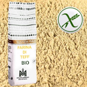 FARINA DI TEFF BIOLOGICA KG5