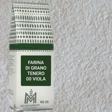 FARINA DI GRANO TENERO TIPO 00 VIOLA KG 25