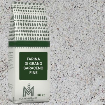 FARINA DI GRANO SARACENO FINE KG 25