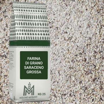 FARINA DI GRANO SARACENO GROSSA KG 25
