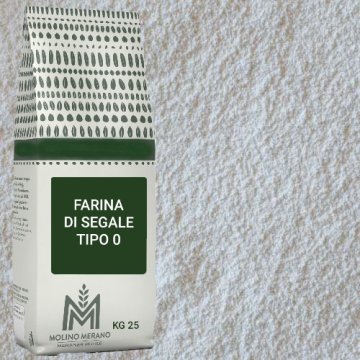 FARINA DI SEGALE TIPO 0 KG 25