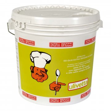 CONDIMENTO PER PANIFICAZIONE ULIVETTA KG 25