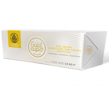 MARG GOLD CUP CREMA 4x2,5KG