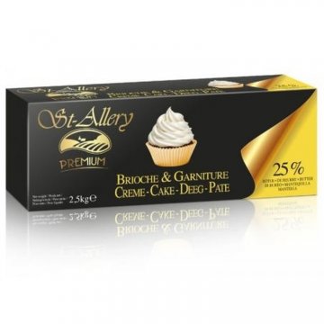 MARG ST ALLERY CREME 25%BURRO 4x2,5KG