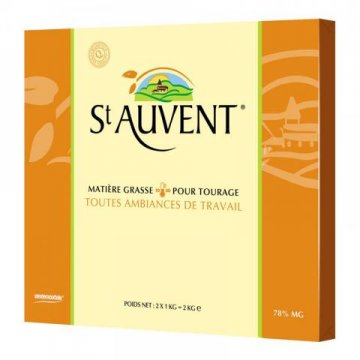 MARG ST AUVENT CROISSANT 10/30°C 6x2KG