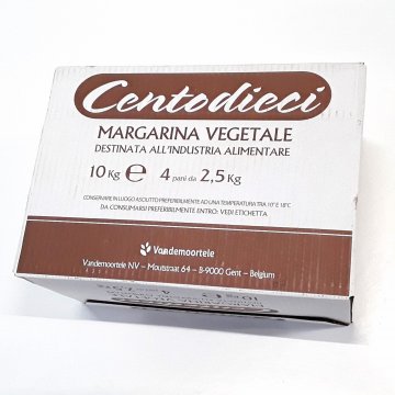 MARGARINA 110 C  CAKE 4x2,5KG