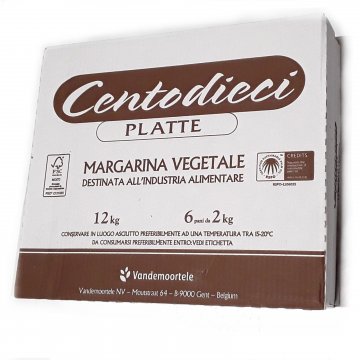 MARGARINA 110 PIATTA 6x2KG