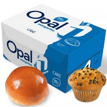 MARGARINA OPAL CAKE 4X2,5 KG 10