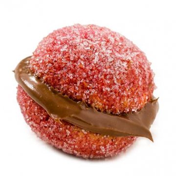 BISCOTTI PESCHE PICCOLE FARCITE KG 1