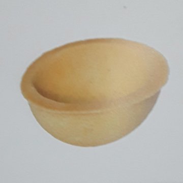 TARTELLETTE FROLLA MEZZE SFERE AL BURRO NTL Ø40 PZ 108