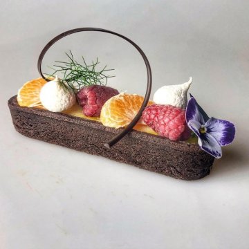 TARTELLETTE ECLAIR FROLLA GRANDI CACAO NTL AL BURRO 130 MM PZ 24