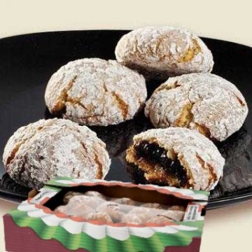 BISCOTTI BOCCONCINI RIPIENI AMARENA KG 1.5