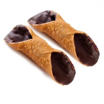 CANNOLI SICILIANI GRANDI PZ 100 GLASS.CACAO