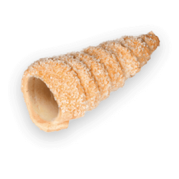 CANNOLI SFOGLIA CONICI GRANDI CRISTALLINO