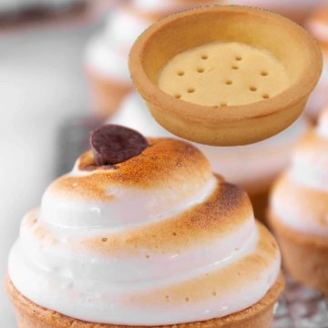 TARTELLETTE FROLLA GRANDI NTL Ø74 PZ 100