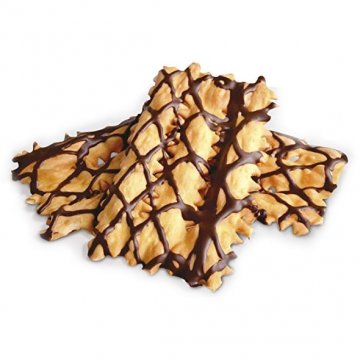 CHIACCHIERE DECORATE CACAO KG 2