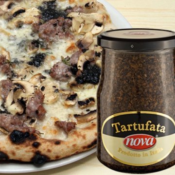 CREMA TARTUFATA 3% ML 580