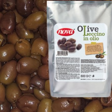 OLIVE DENOC.LECCINO OLIO GR 800