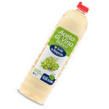 ACETO DI VINO BIANCO PET LT 12