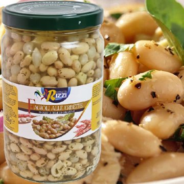 FAGIOLI BORLOTTI ALLE ERBETTE 1700