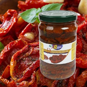 POMODORI SECCHI OLIO GIRASOLE GR 1700