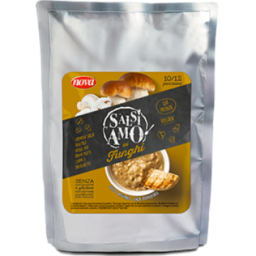 SALSIAMO AI FUNGHI BUSTA GR 800