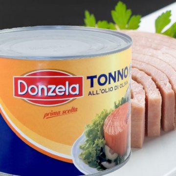 TONNO OLIO OLIVA GR 1730 DONZELA
