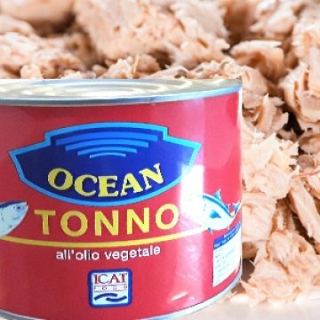 TONNO OLIO GIRASOLE 1730 OCEAN OS