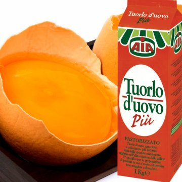 TUORLO D'UOVO PASTORIZZATO SUPER GIALLO KG1