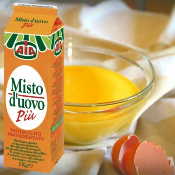 MISTO D'UOVO PASTORIZZATO SUPER GIALLO KG1