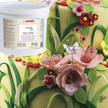 PASTA DI ZUCCHERO DECOTAB KG 6