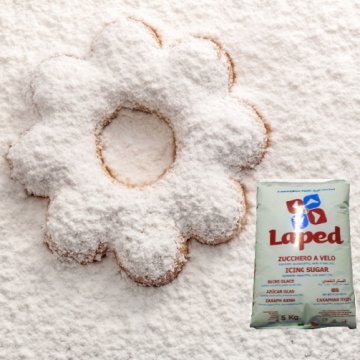 ZUCCHERO A VELO KG 5 LAPED