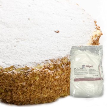 ZUCCHERO A VELO IDROREPELLENTE DOLOMITI KG 5