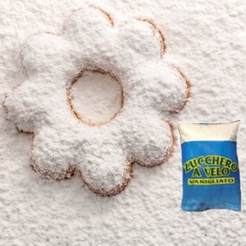 ZUCCHERO A VELO VANIGLIATO KG 5