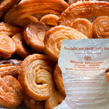 SPOLVERO LUCIDANTE DA FORNO DORÈ BIONDO KG 5