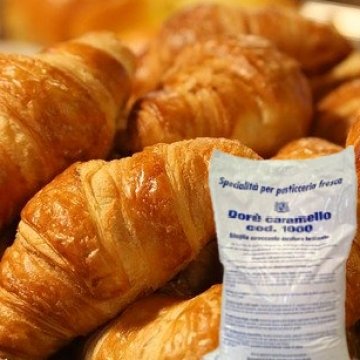 SPOLVERO LUCIDANTE DA FORNO DORÈ CARAMELLO KG 5