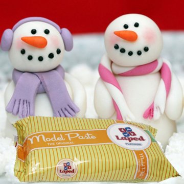 PASTA DI ZUCCHERO MODEL PASTE BIANCA KG 1