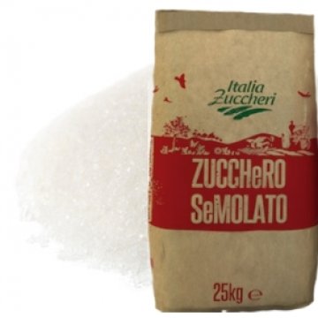 ZUCCHERO SEMOLATO ITALIA ZUCCHERI KG 25