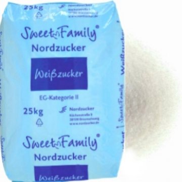 ZUCCHERO SEMOLATO NORD ZUCKER KG 25