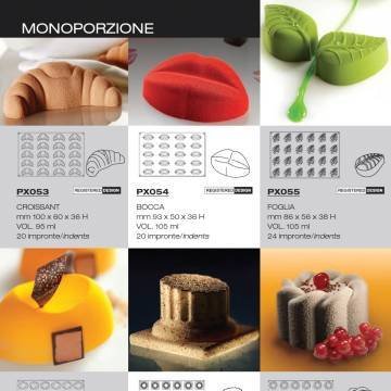 PAVOFLEX 60X40 MONOPORZIONI PX
