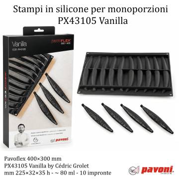 STAMPO PER FRUTTA REALISTICA Vanilla