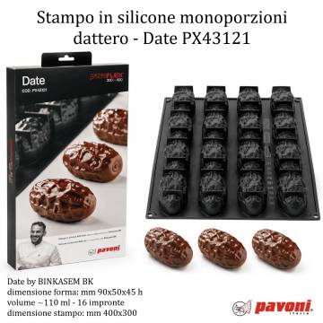 STAMPO PER FRUTTA REALISTICA Date PX43121