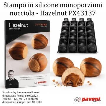 STAMPO PER FRUTTA REALISTICA Hazelnut PX43137