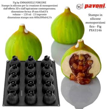 STAMPO PER FRUTTA REALISTICA FIG PX43146