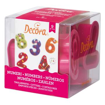 TAGLIAPASTA SET NUMERI