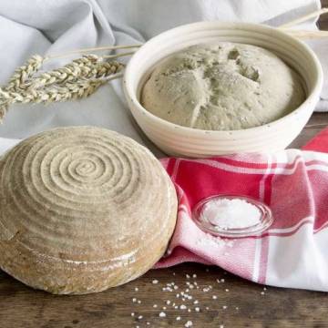 CESTINO PORTA PANE MOD. ROTONDO