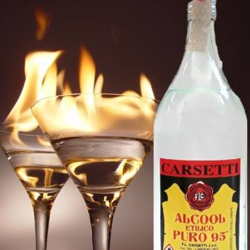 ALCOOL ETILICO PURO 95° LT 2