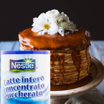 LATTE CONCENTRATO ZUCCHERATO KG1
