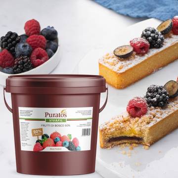 VIVAFIL FRUTTI DI BOSCO 50% KG 13