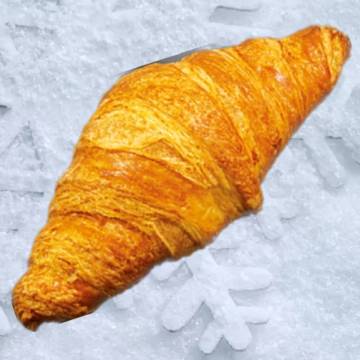 *CORNETTO SALATO DA LIEVITARE GR 60 PZ 100